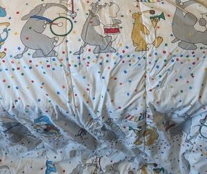 Vintage 1986 RARE Susan Boynton Martex Quilt Comforter parade